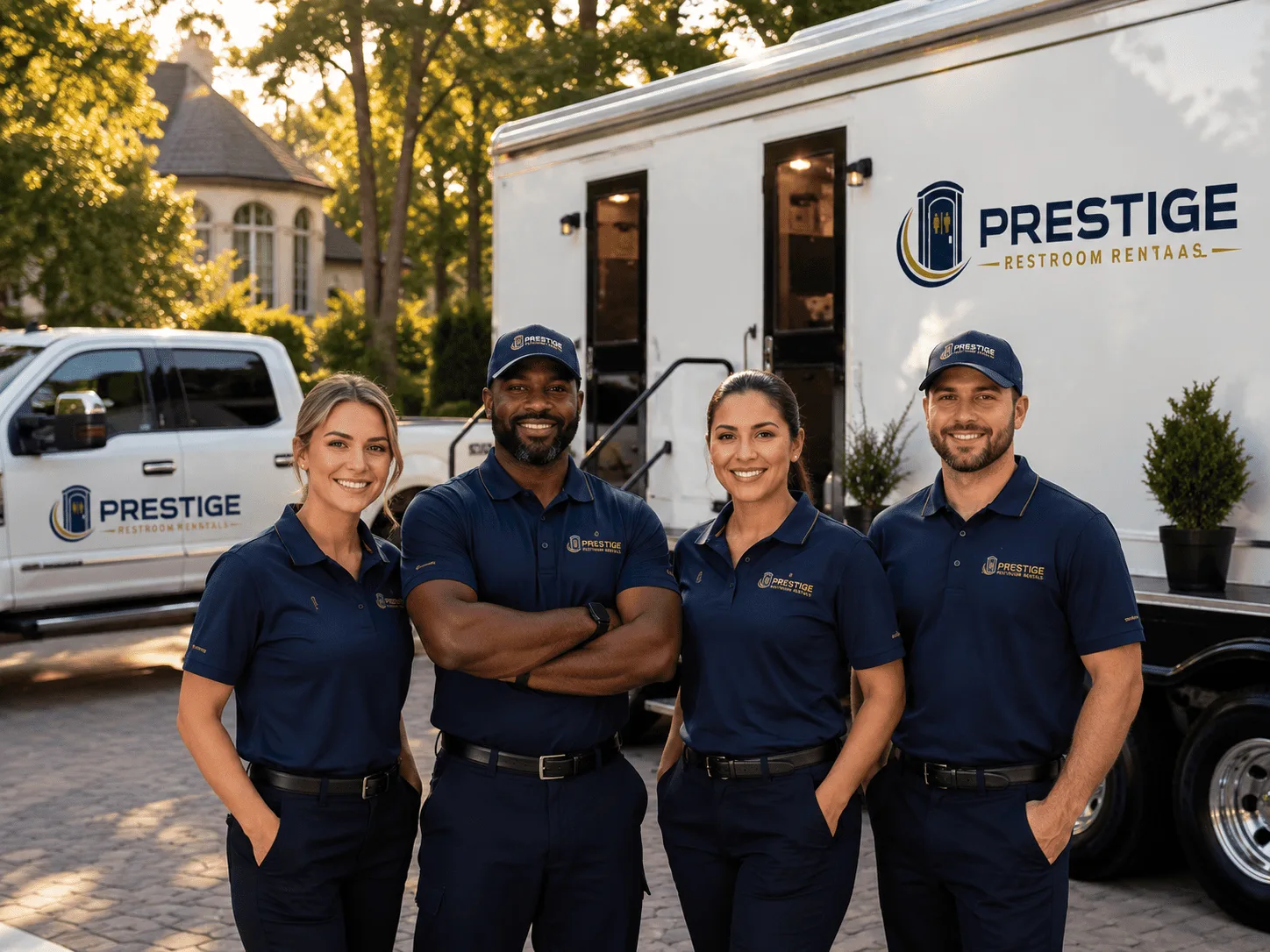 Trusted Luxury Portable Restrooms company in Alpine, AL